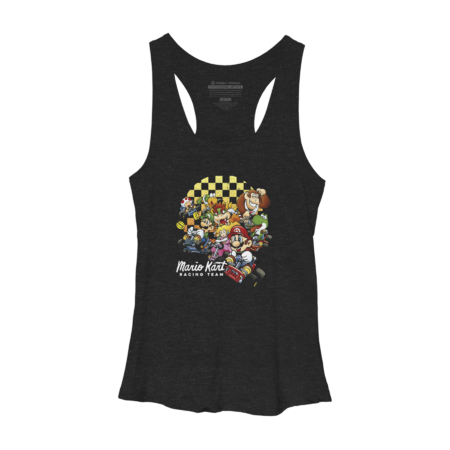 Mario Kart Checkered Sun