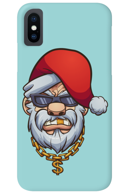 gangster Santa by Lionaides