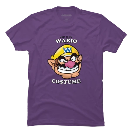 This Is My Wario Costume by Nintendo