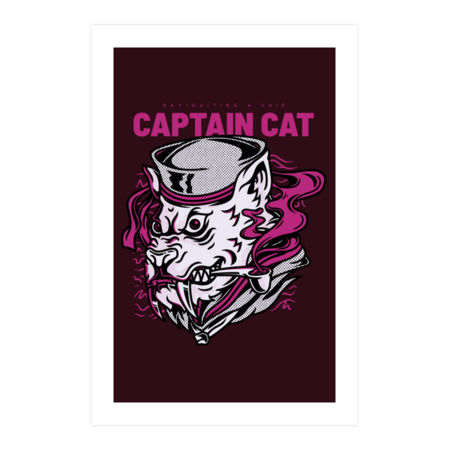 Navigator Captain Cat by ShineEyePirate