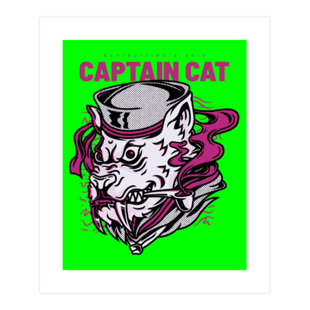 Navigator Captain Cat by ShineEyePirate
