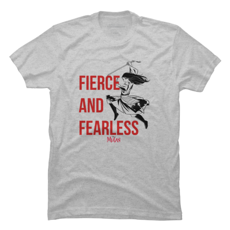 Fierce And Fearless by Disney