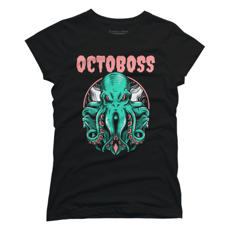 Octopus Octoboss by ShineEyePirate
