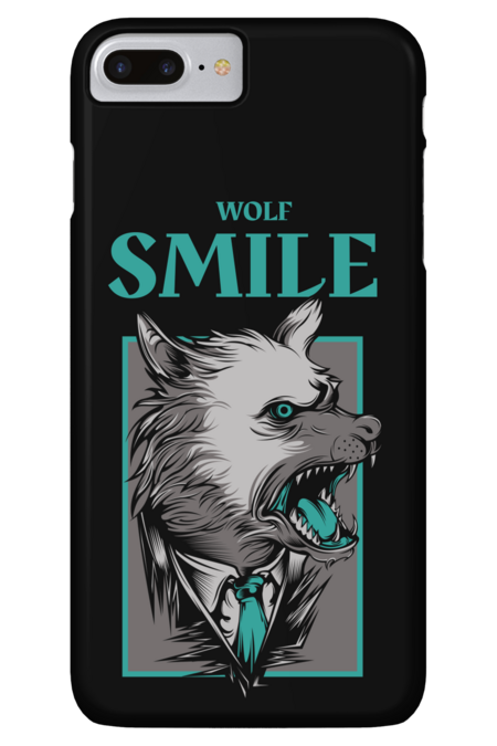 Dark Wolf Smile by ShineEyePirate