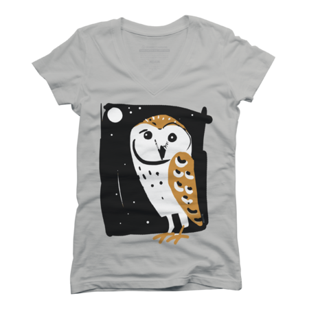 Barn Owl #1 by Belettelepink