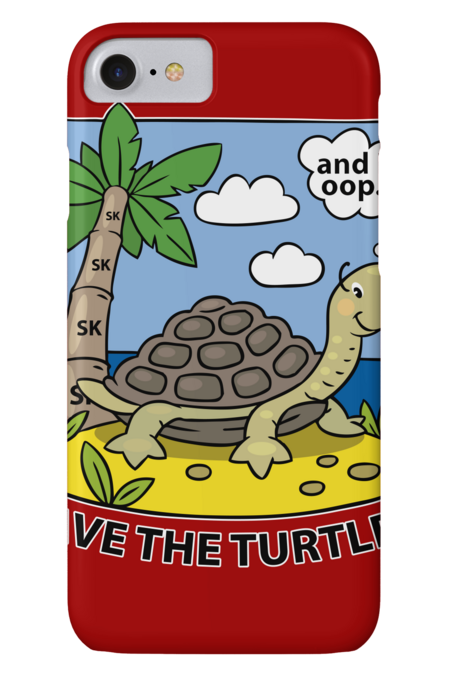 Respect nature - Save The Turtles by jonathanptk
