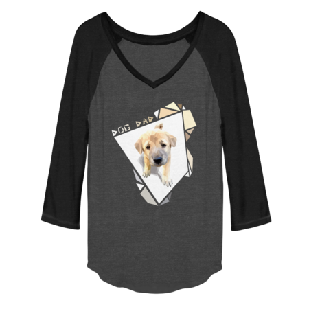 Dog Dad Golden Retriever Gift For Dog Owner by RussianTshirts