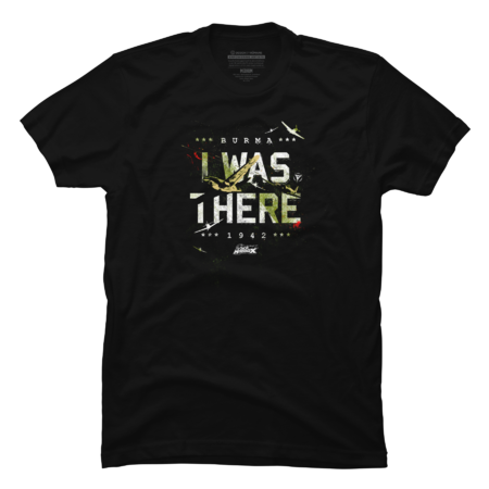 “I Was There” Black by ACE MADDOX by VONBEYST