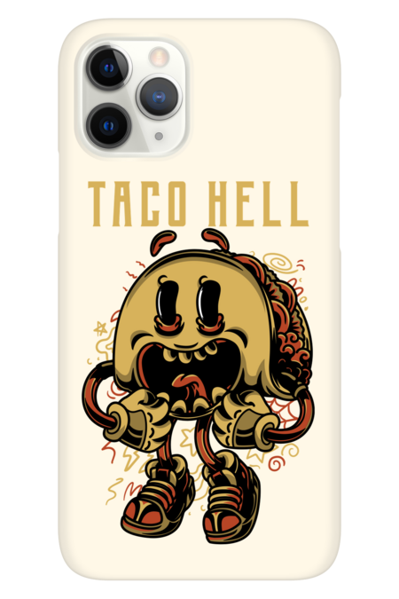 Taco Hell Monster by ShineEyePirate