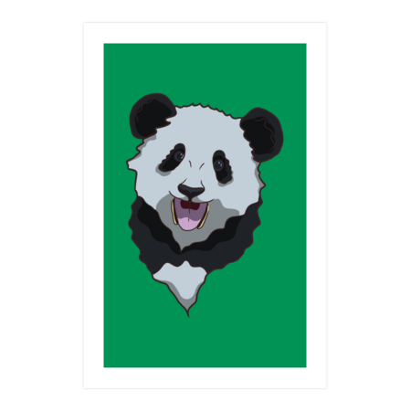Happy panda by GleeB