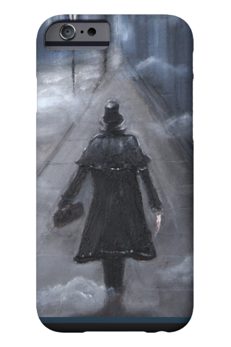 Jack The Ripper Serial Killer London England Murder Scene by DesignsbyPauline