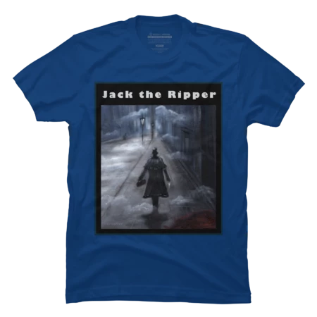 Jack The Ripper Serial Killer London England Murder Scene by DesignsbyPauline