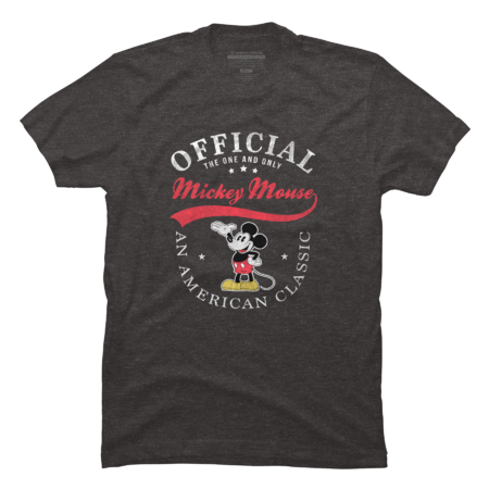 Official Mickey Mouse An American Classic by Disney