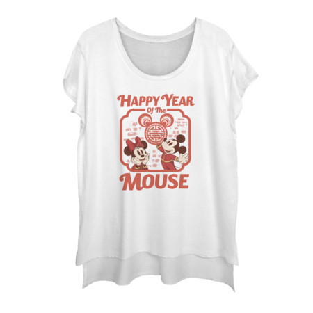 Happy Year Of The Mouse by Disney