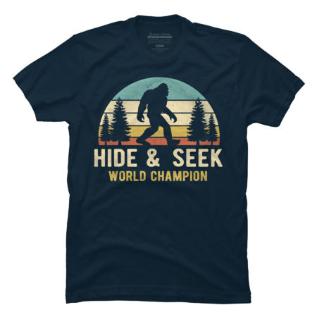 Bigfoot - Hide And Seek World Champion by clickbong