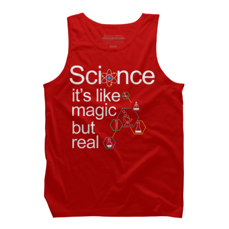 Science - It's Not Magic But Real Science Gift by clickbong