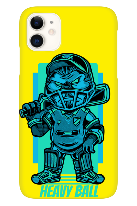 Cricket Monster Heavy Ball Player by ShineEyePirate
