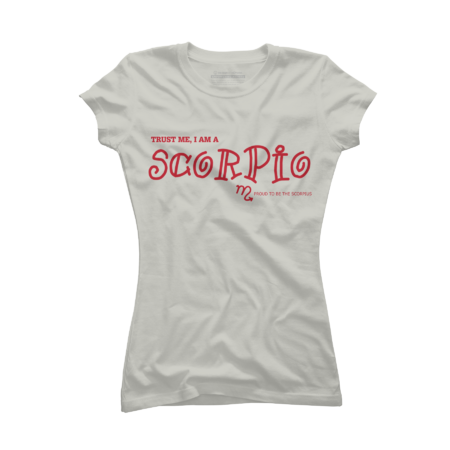 TRUST ME, I AM A SCORPIO by zodistyle
