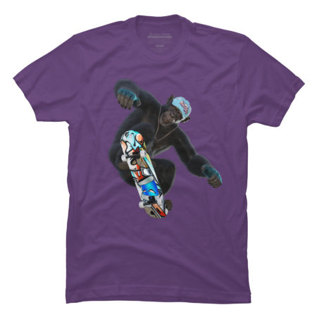 Monkey Skateboarder