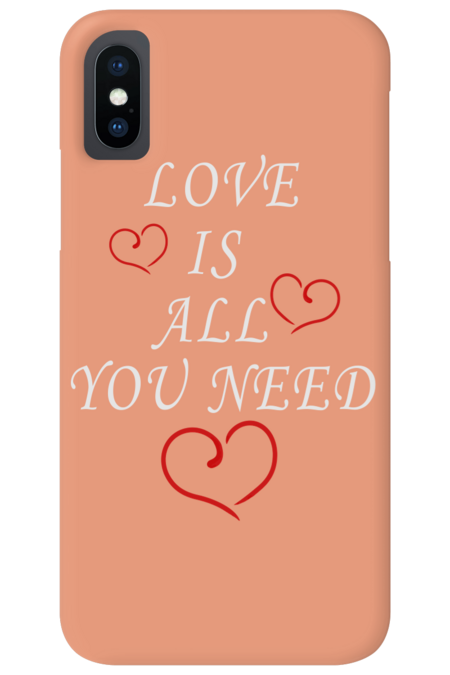 Love is all you need by mxmdesigns