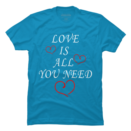 Love is all you need by mxmdesigns