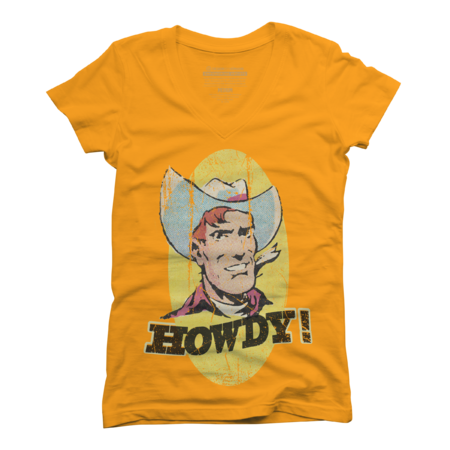 Howdy! says the Cowboy by OffsetVinylFilm