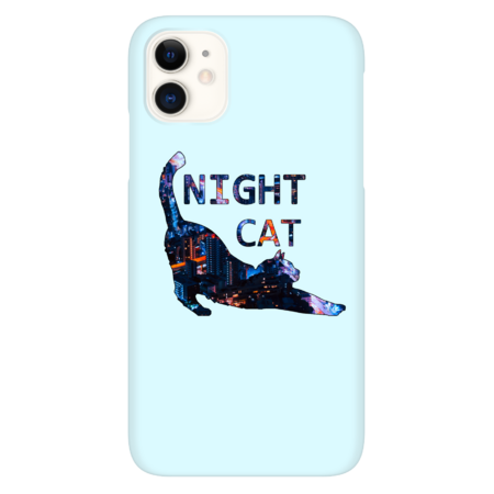 Night Cat by Lapuka