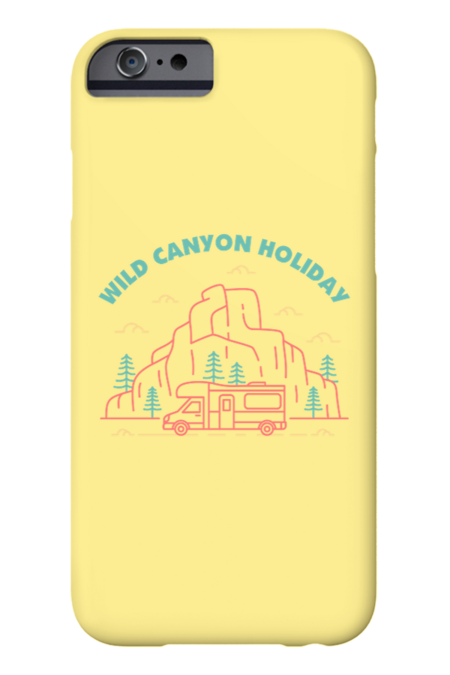 Wild Canyon Holiday by VEKTORKITA