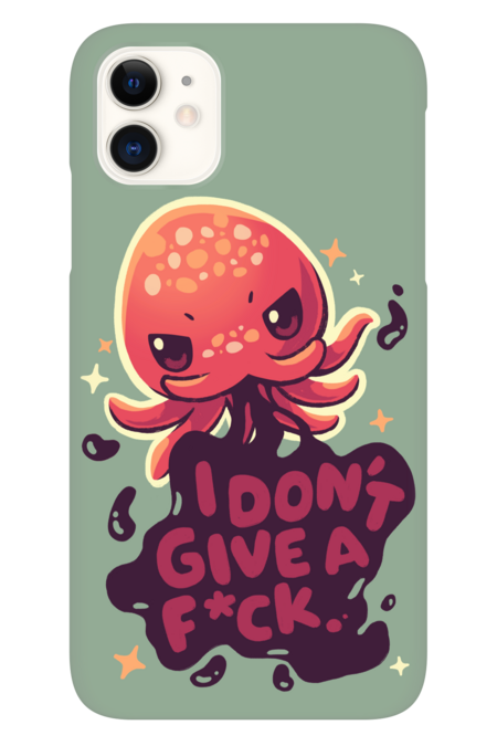 Octopus Doesn't Care by Geekydog