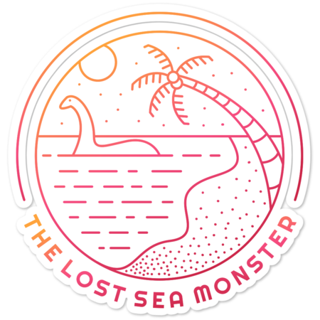 The Lost Sea Monster by VEKTORKITA