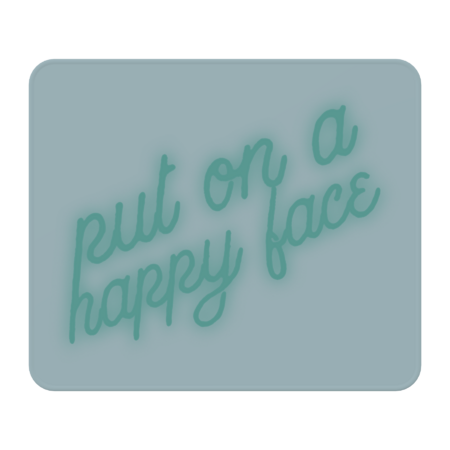 Put On A Happy Face by BellaKonstantinova