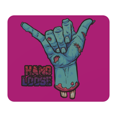 Hang Loose - Severed Zombie Hand by arendbotha