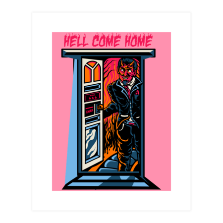 Hell Come Home by tedcreation