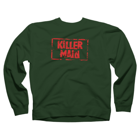 Killer Main Sweatshirts and Hoodies