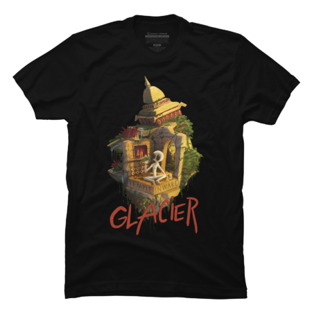 Glacier - Temple Inwards Art