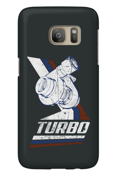 Turbo Automotive Decal by positron
