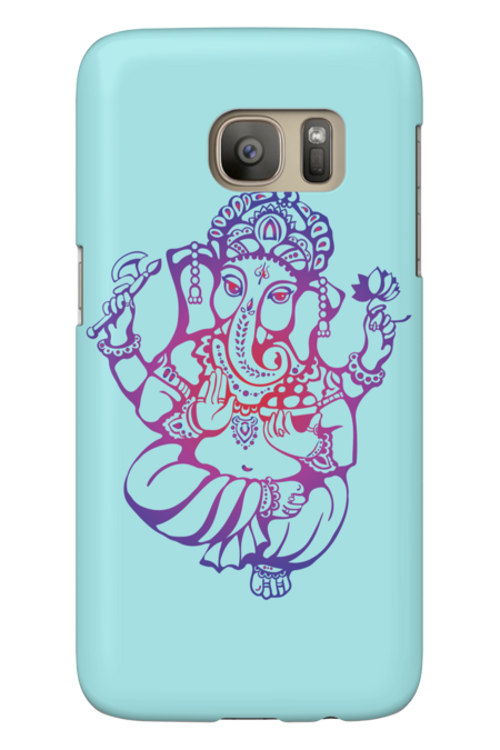 LORD GANESHA by thenomadsoul