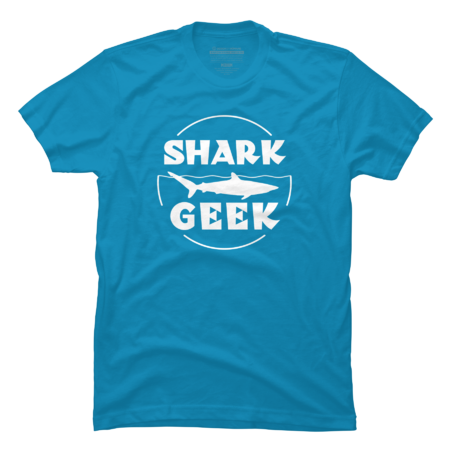 Shark Geek Lover by TMBTM