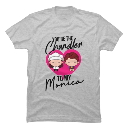 The Chandler To My Monica by FriendsTheTVSeries