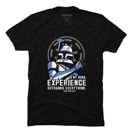 Experience Outranks Everything by StarWars