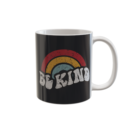 Be Kind Rainbow Vintage Hippie