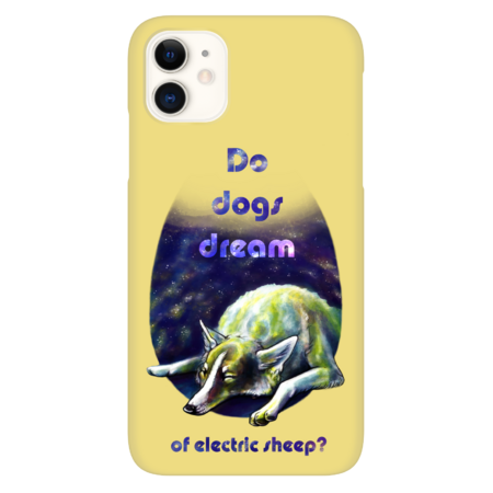Do dogs dream of electric sheep? by UrbanFox