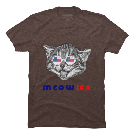Meowica American Patriot Cat 4th of July by DocZen