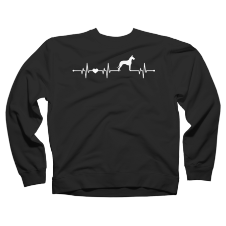 Great Dane Heartbeat - Cool Funny Dog Lover Gift