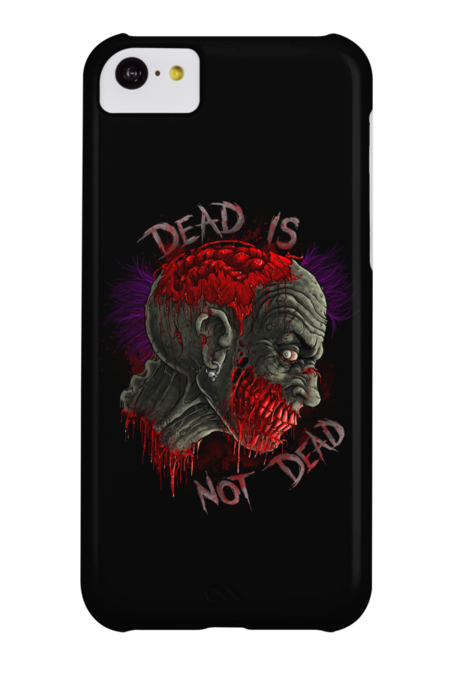 DEAD IS NOT DEAD! by dkthirteen