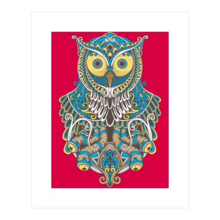Owl by mangbaroek