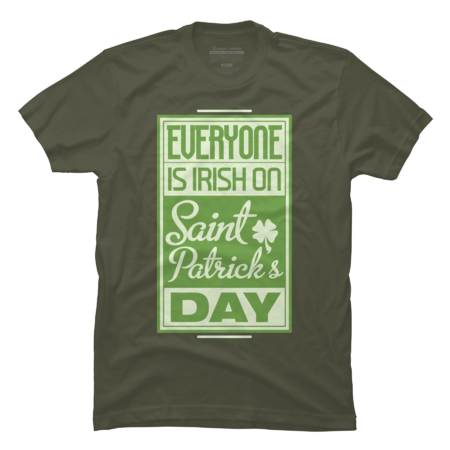 Everyone is Irish on Saint Patrick's day