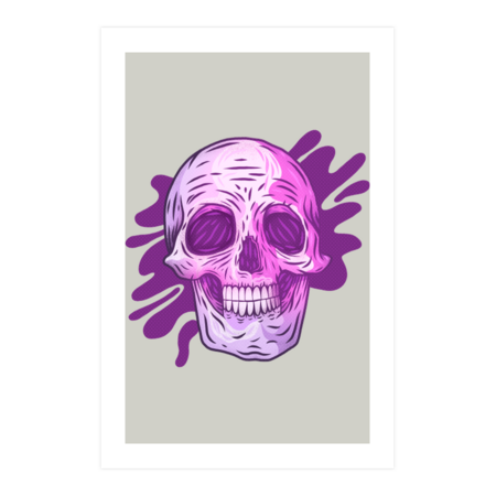 Skull by rodfierro