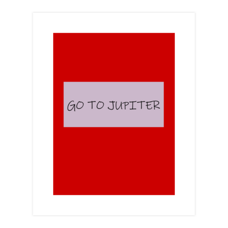 go to jupiter