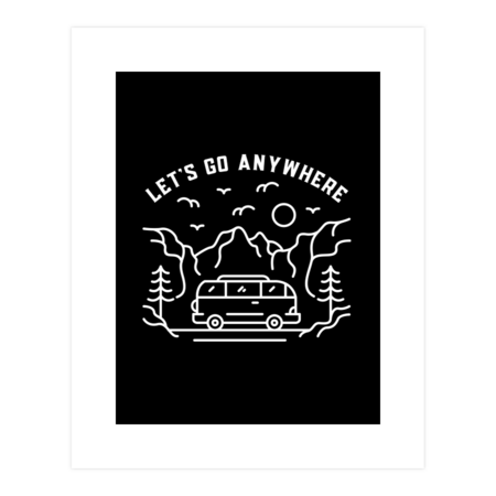 Let's Go Anywhere by VEKTORKITA